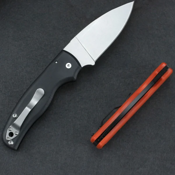 Folding Knife 229 G10 Handle Camping Hiking Portable Pocket Knife for Men Survival in Wilderness Self 1