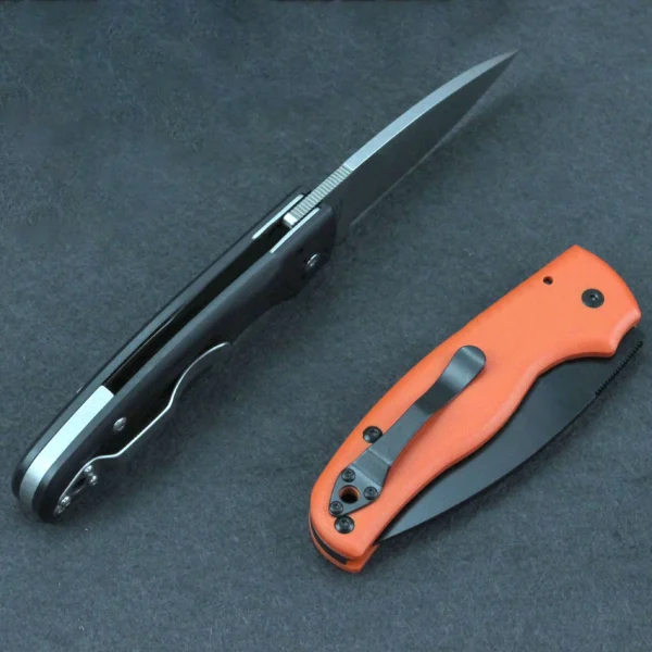 Folding Knife 229 G10 Handle Camping Hiking Portable Pocket Knife for Men Survival in Wilderness Self 3