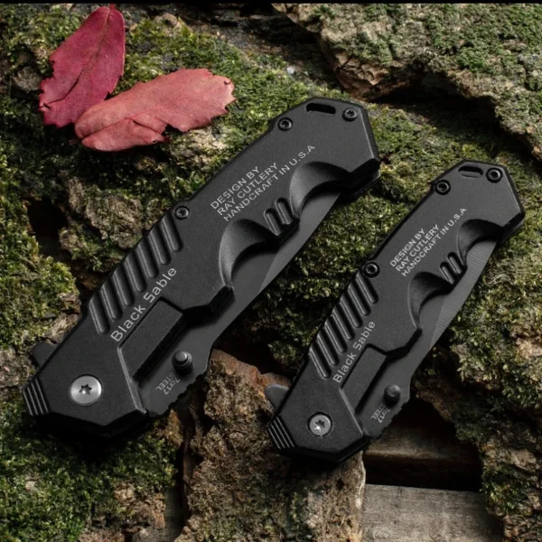 Folding Pocket Knife for Men Self Defense EDC Survival Multitool Military Tactical Utility Hunting Weapon Outdoor 3