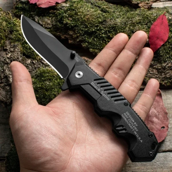 Folding Pocket Knife for Men Self Defense EDC Survival Multitool Military Tactical Utility Hunting Weapon Outdoor 5