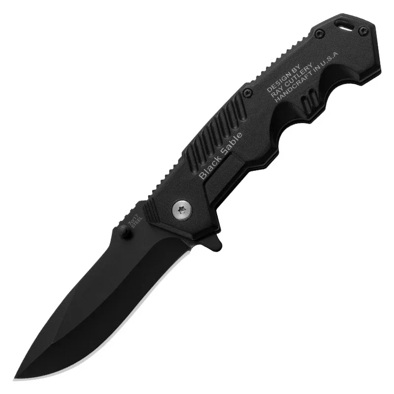 Folding Pocket Knife for Men Self Defense EDC Survival Multitool Military Tactical Utility Hunting Weapon Outdoor