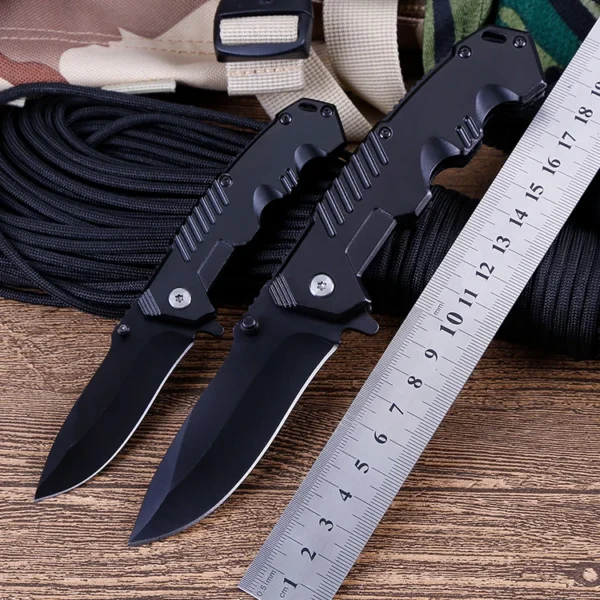 High Hardness Folding Knife Self defense Survival Knife Tactical Outdoor Combat Hiking Camping Hunting EDC Knives 1