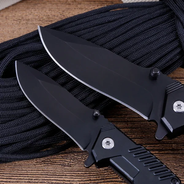 High Hardness Folding Knife Self defense Survival Knife Tactical Outdoor Combat Hiking Camping Hunting EDC Knives 2