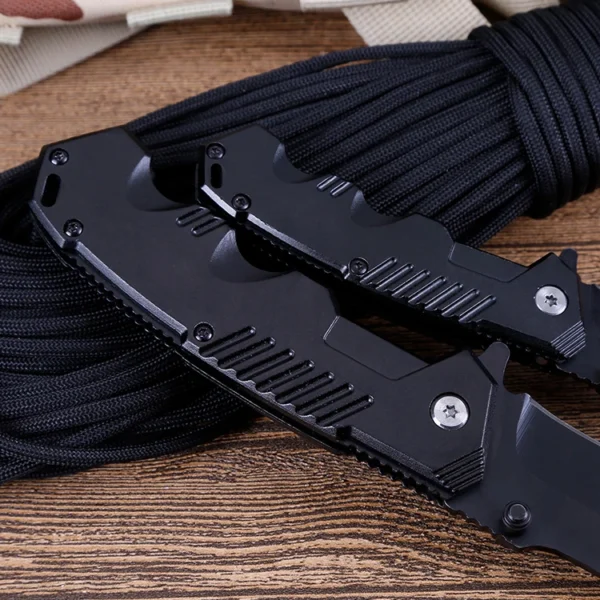 High Hardness Folding Knife Self defense Survival Knife Tactical Outdoor Combat Hiking Camping Hunting EDC Knives 3
