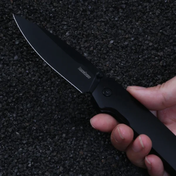 KS 2038 AXIS Foldable D2 Steel Blade Aluminum Alloy Handle Outdoor Fishing Camping Fruit Knife EDC 4
