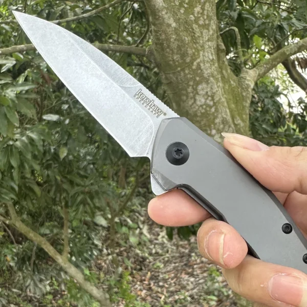 Kershaw 1415 Folding Knife 2 95 Steel Blade Alloy Handle Outdoor Emergency Survival Sharp Pocket Knife 1