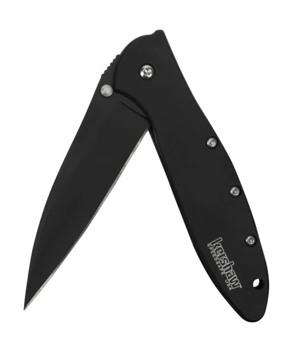 Kershaw 1660 3 In 14C28N Steel Blade Both DLC Coated 410 StainlessSteel Handle Knife Self Defense 1