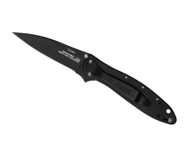 Kershaw 1660 3 In 14C28N Steel Blade Both DLC Coated 410 StainlessSteel Handle Knife Self Defense 2