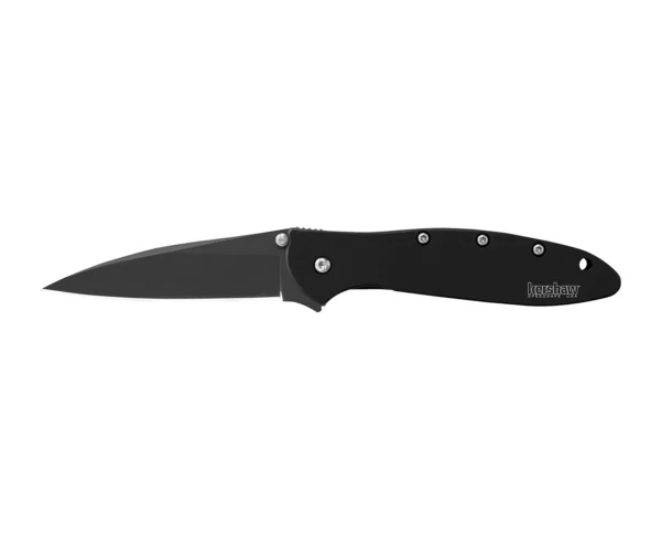 Kershaw 1660 3 In 14C28N Steel Blade Both DLC Coated 410 StainlessSteel Handle Knife Self Defense 4