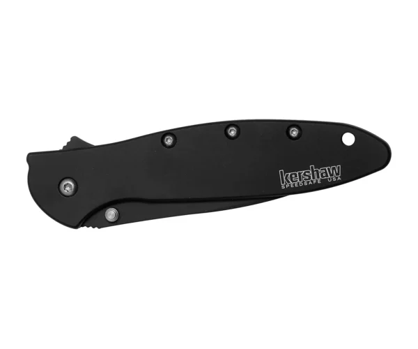 Kershaw 1660 3 In 14C28N Steel Blade Both DLC Coated 410 StainlessSteel Handle Knife Self Defense 5