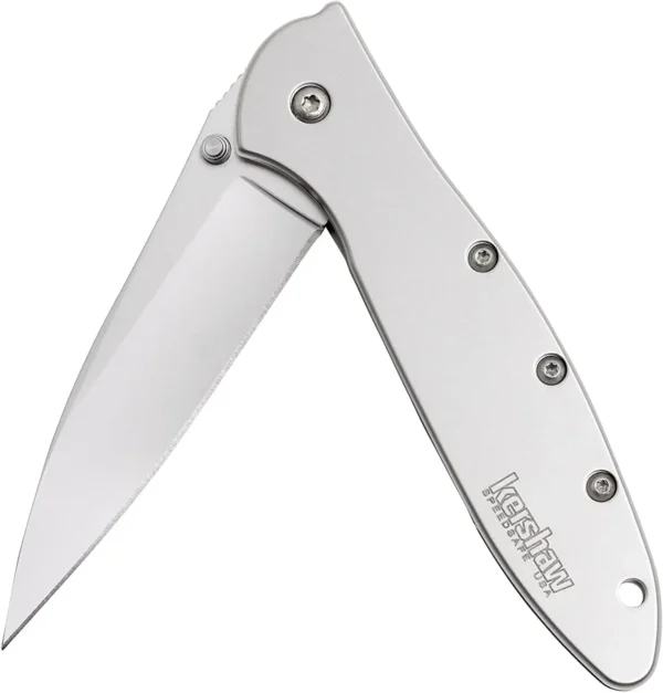 Kershaw 1660 3 In 14C28N Steel Blade Both DLC Coated 410 StainlessSteel Handle Knife Self Defense