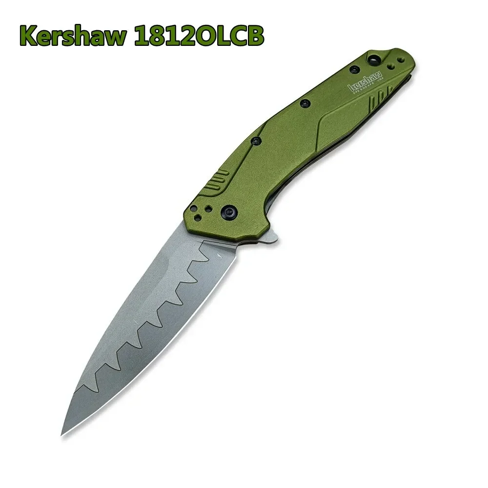 Kershaw 1812 Dividend Folding Pocket Knife 3 Drop Point Blade Outdoor Hunting Camping Survival Mini Knives