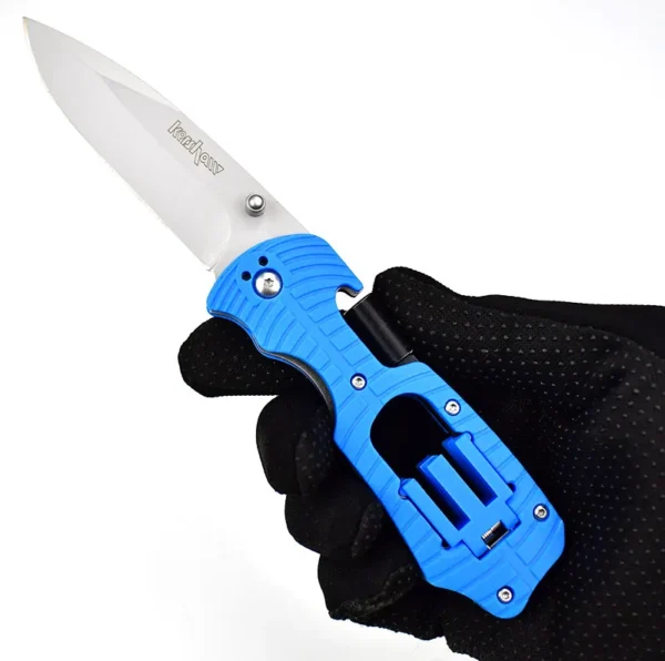 Multifunctional screwdriver Household emergency rescue tool Folding knife slicing knife Fishing field knife self defense knife 2