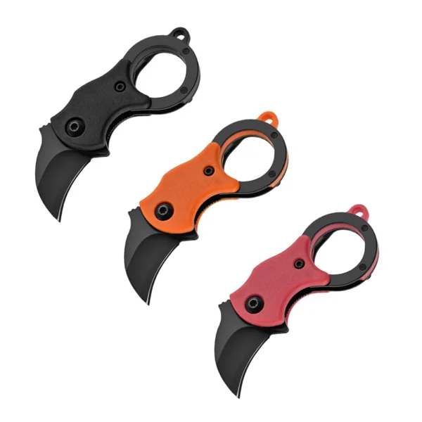 Outdoor Multi function Survival Mechanical Claw Knife Folding Knife High Hardness Self defense Portable Claw 1