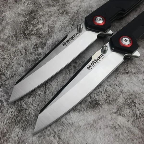 RU Stock Boker Magnum Folding Pocket Knife G10 Handles Ourdoor Tactical Utility Tools for Hunting Camping 2