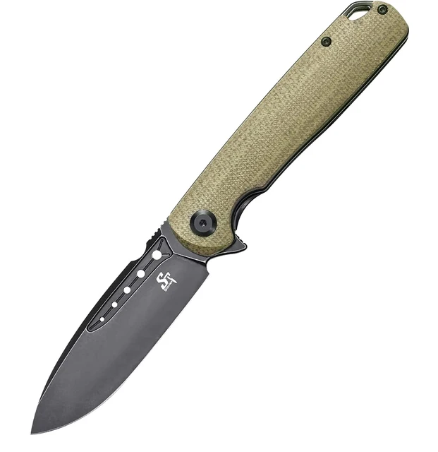 Sitivien ST131 Pocket Folding Knife D2 Steel Blade G10 Micarta Handle EDC Folder for Working Camping.jpg 640x640 1