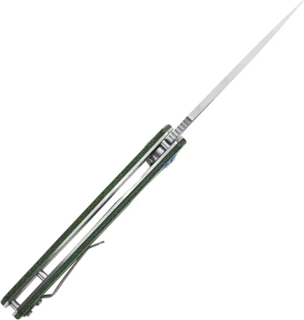 Sitivien ST143 Folding Knife D2 Steel Blade Micarta Handle EDC Tool Knifes Pocket Knives for Outdoor 5