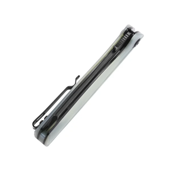 Sitivien ST151 Folding Pocket Knife D2 Steel Blade G10 Micarta Handle EDC Tool Knife for Outdoor 4