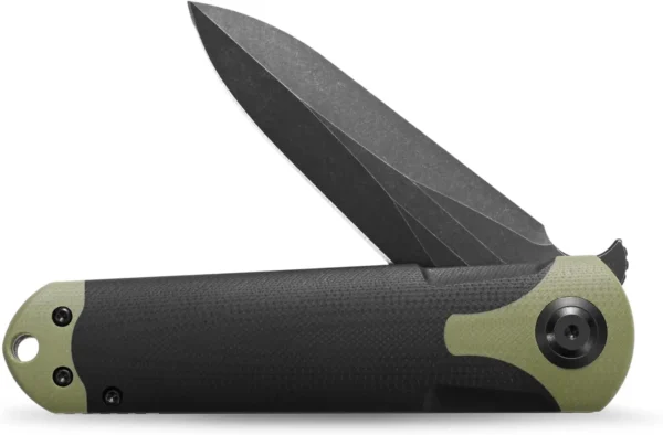 Sitivien ST158 Folding Pocket Knife DC53 Steel Blade G10 Handle EDC Tool Knife for Outdoor Camping 3
