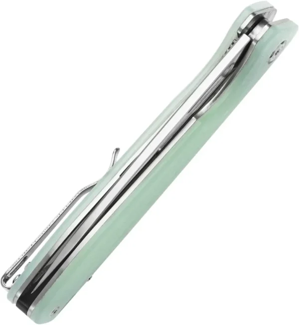 Sitivien ST801 Folding Knife 8Cr18Mov Steel Blade G10 Handle Pocket Knife EDC Tool Knife for Working 4