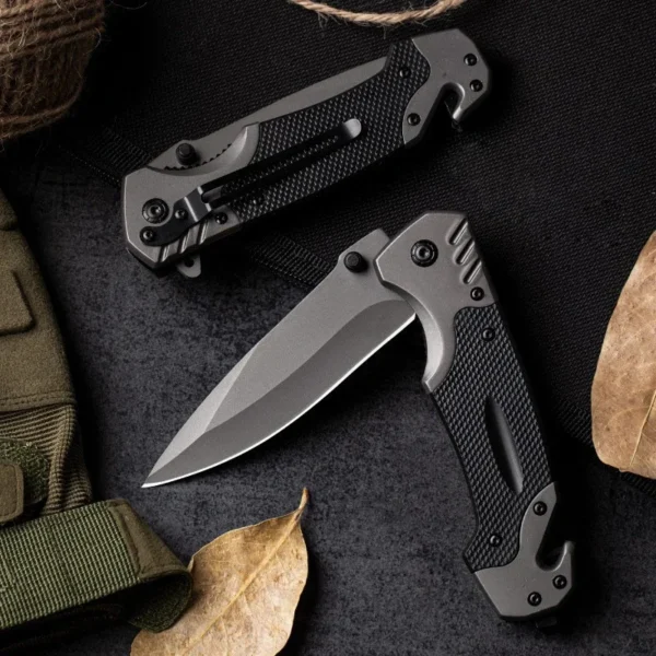 Tactical Folding Pocket Knife for Men Self Defense Survival Hunter Knives New EDC Multitool Hunting Weapon 2