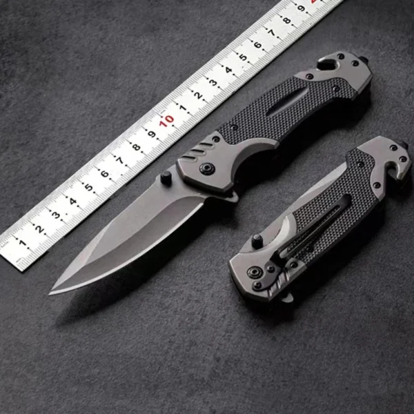 Tactical Folding Pocket Knife for Men Self Defense Survival Hunter Knives New EDC Multitool Hunting Weapon 3