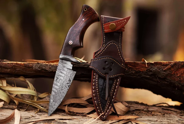 Read more about the article The Timeless Elegance of Damascus Steel ...