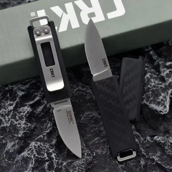 Carbon brazed EDC knife for outdoor survival equipment emergency tools military tactical pocket knife high quality 3