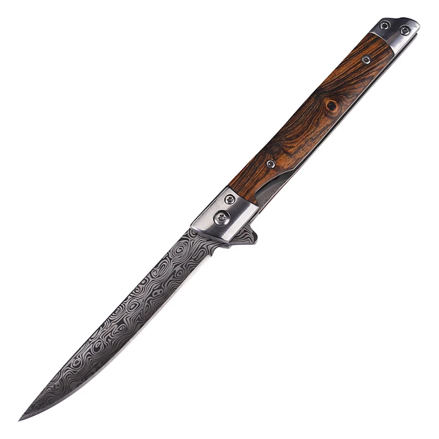 Folding Knife Damascus Survival Knife Tactical Camping Hunting Knife Self defense Pocket Knives Outdoor Tool With.jpg 640x640 3