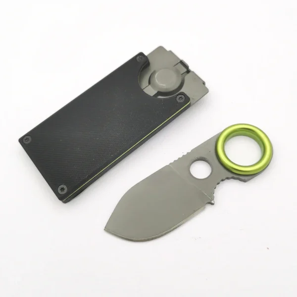 Free shipping Mini Outdoor Fixed Blade KnifeMini Kitchen Knife Unboxing Portable Small Blade EDC Fixed Blade 3