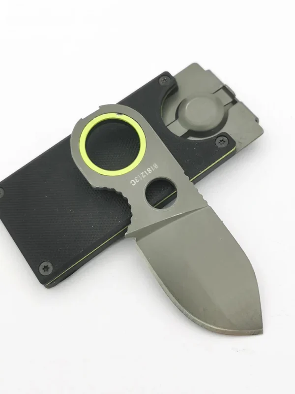 Free shipping Mini Outdoor Fixed Blade KnifeMini Kitchen Knife Unboxing Portable Small Blade EDC Fixed Blade 4