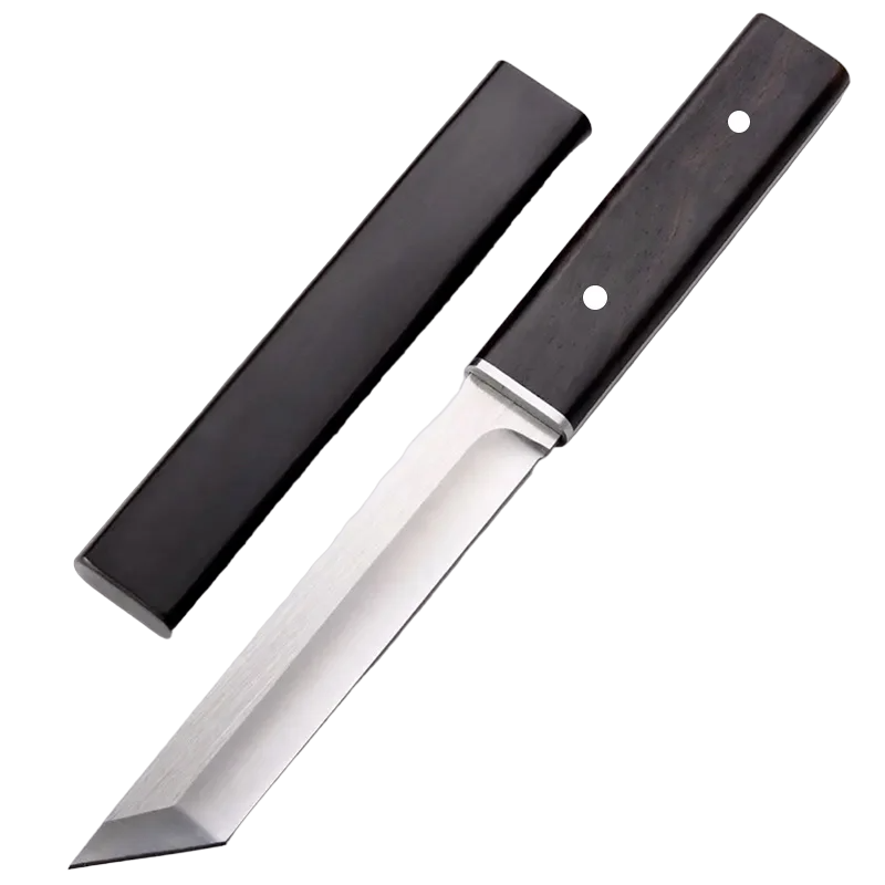 High Hardness Outdoor Straight Knife