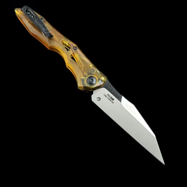 Kershaw 7650 Launch 13 AUTO Folding Knife 3 5 Two Tone CPM 154 Wharncliffe Blade PEI 2