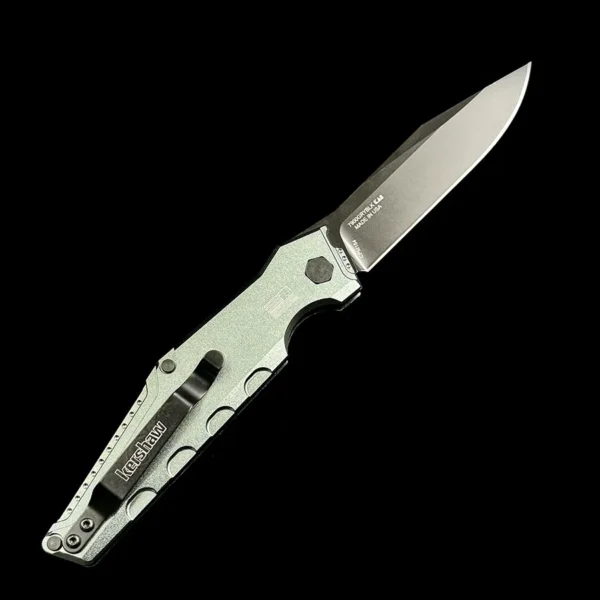 Kershaw 7900 Launch 7 AUTO Folding Knife 3 75 Black CPM 154 Blade Aluminum Handles Outdoor 2