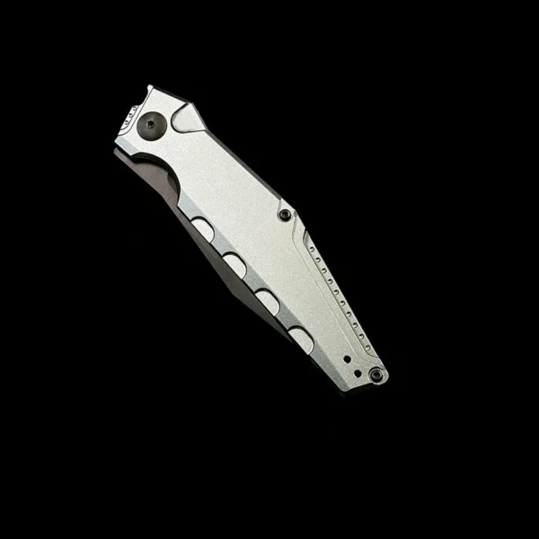 Kershaw 7900 Launch 7 AUTO Folding Knife 3 75 Black CPM 154 Blade Aluminum Handles Outdoor 5