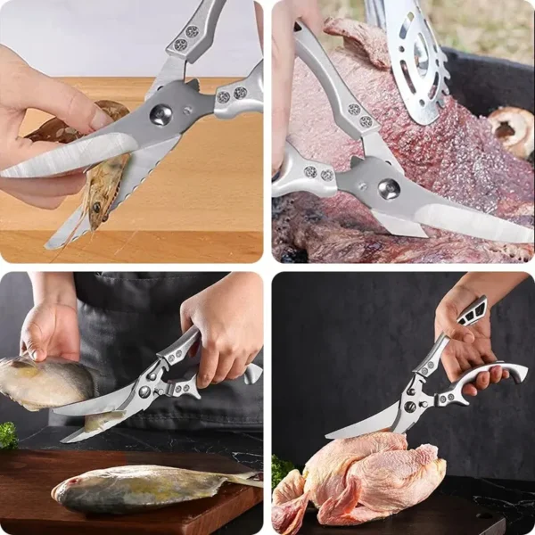 Kitchen Chef Knife 5Cr15 Forged Stainless Steel Bone Chopping Meat Cleaver Vegetables Slicing Butcher Knife Chicken 5