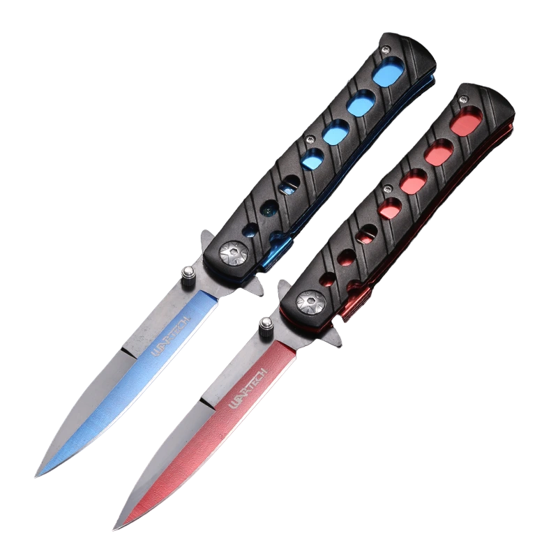 Multifunctional V shaped folding knife