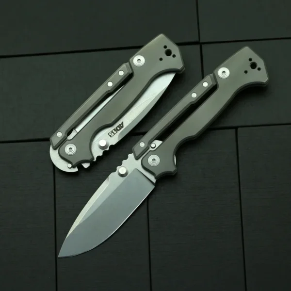 New Style AD15 Folding Knife G10 Aluminum Or Titanium Handle Outdoor Camping Hunting Fishing Survival Tactical 2