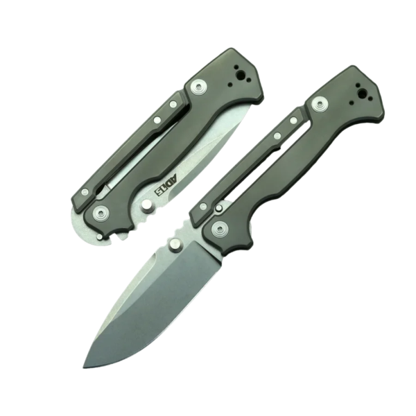 New Style AD15 Folding Knife G10 Aluminum Or Titanium Handle Outdoor aluminum ad15 folding knife