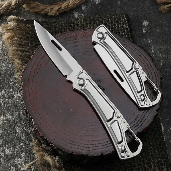 Pocket Fruit Knife Stainless Steel Folding outdoor Knife with Non slip Handle for Kitchen Accessories 1