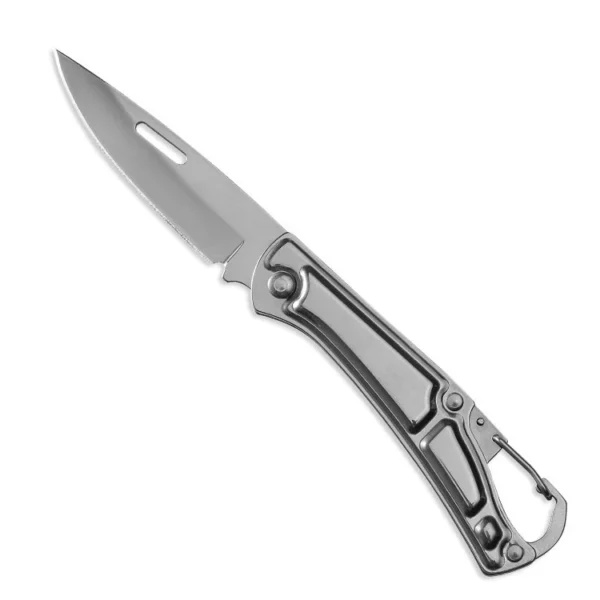 Pocket Fruit Knife Stainless Steel Folding outdoor Knife with Non slip Handle for Kitchen Accessories
