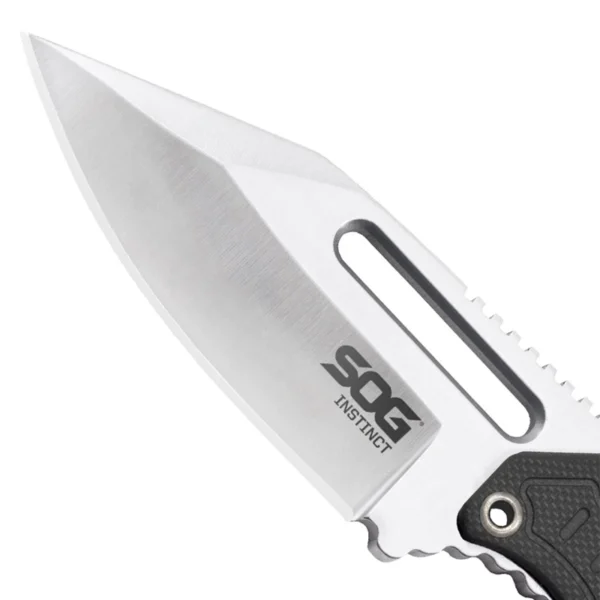 SOG Instinct Neck Fixed Knife Portable Tactical Pocket Knives Outdoor daicamping Self Defense Hand Tools EDC 3