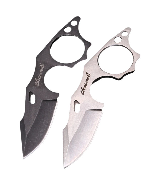 Small Tactical Fixed Blade Pocket Knife