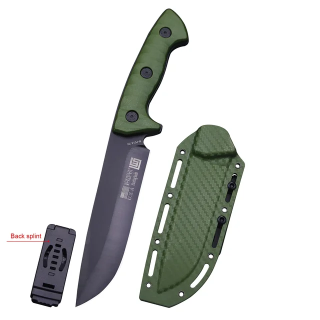 WPKOPYA U S A all Tang outdoor hunting straight knife high end multi functional tactical straight.jpg 640x640 1