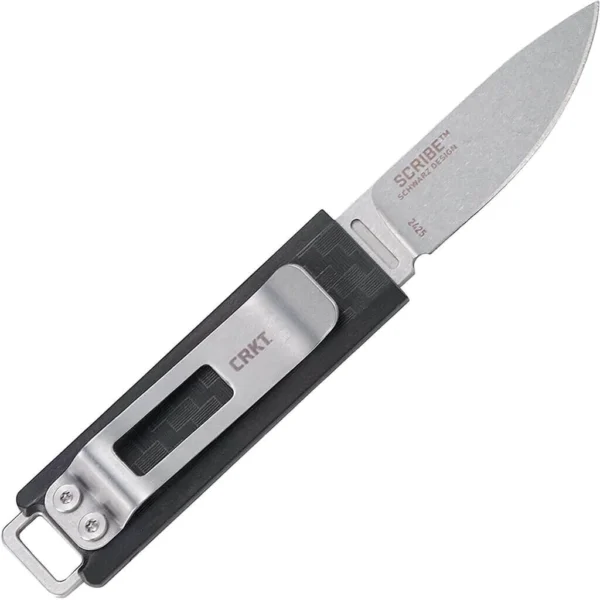 crkt pocket fixed blade knife