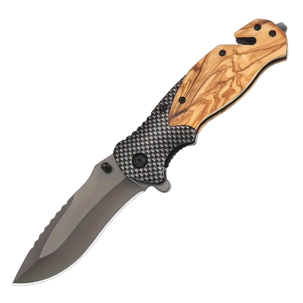 high hardness outdoor folding pocket knife