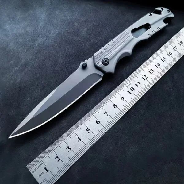 1PC outdoor high hardness folding knife EDC portable pocket knife suitable for camping hiking survival knives 3