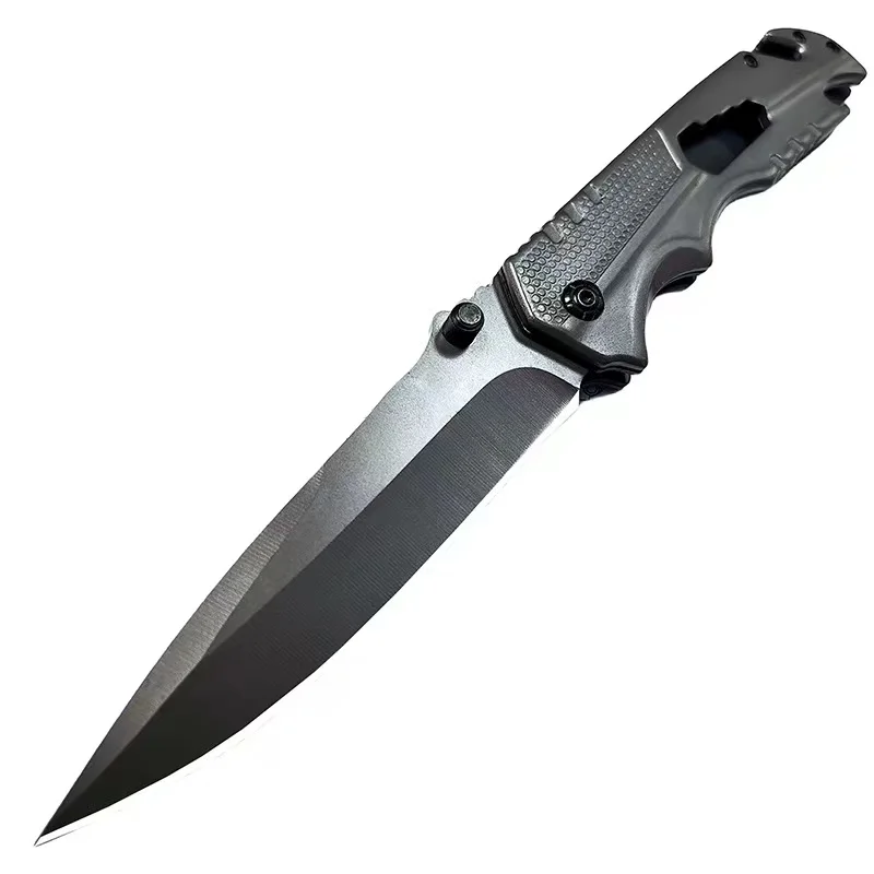 1PC outdoor high hardness folding knife EDC portable pocket knife suitable for camping hiking survival knives
