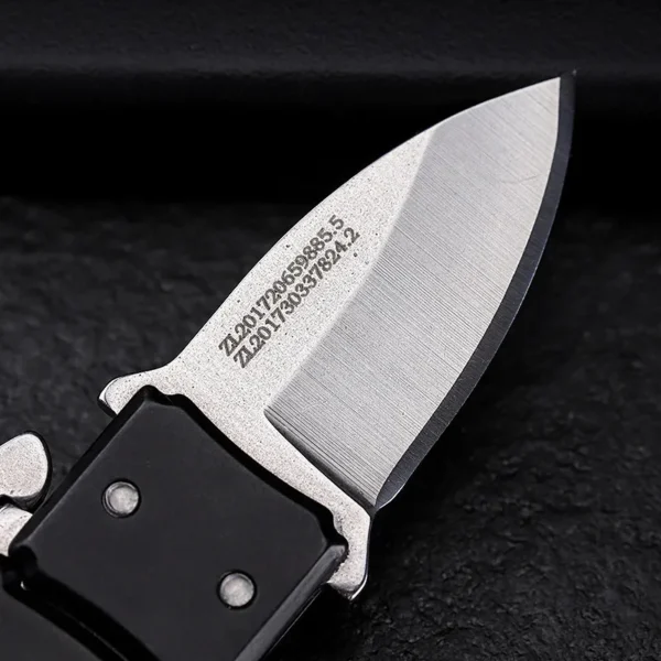 2in1 Fidget Spinner Knife EDC Outdoor Folding Knife Mini Carry on Pocket High Hardness Self defense 2