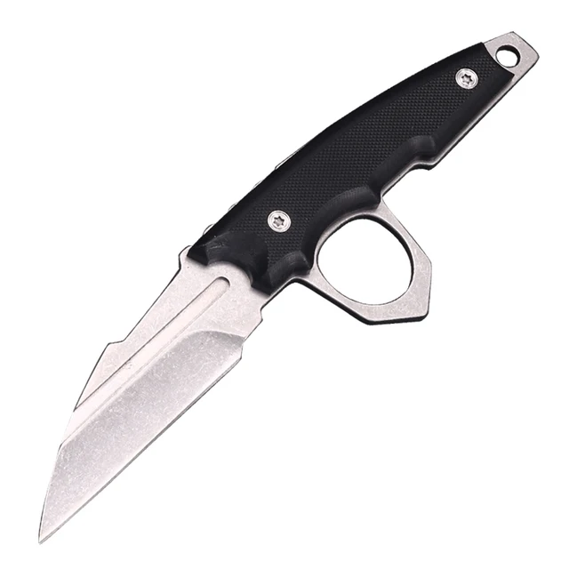Edc Tactical Fixed Blade Knife Outdoor Pocket Knife G10 Handle Kydex Sheath Camping Tools High Hardness.jpg 640x640